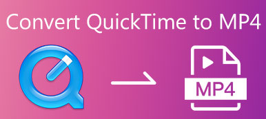 Muunna QuickTime MP4iksi