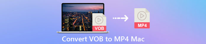 Konverter VOB til MP4 på Mac