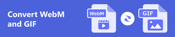 Convertir WebM et GIF