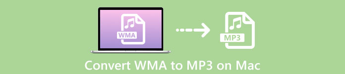 Konverter WMA til MP3 på Mac