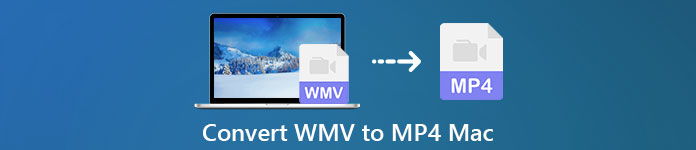 Convierte WMV a MP4 en Mac