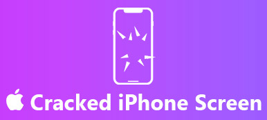 iPhone trhliny praskliny