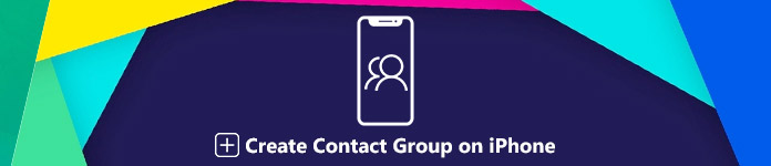 Créer un groupe de contact sur iPhone