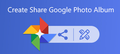 A Google Fotók albumát
