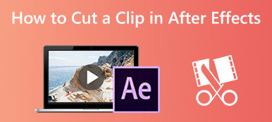 Schneiden Sie einen Clip in After Effects