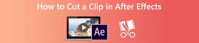 Knip een clip in After Effects