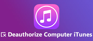 Desautorizar o iTunes do computador