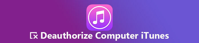 Deauthorize Computer iTunes