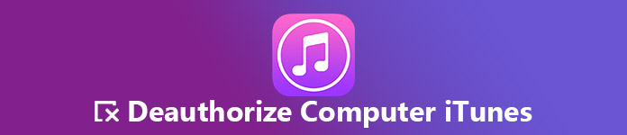 Desautorizar o iTunes do computador