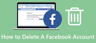 Eliminar una cuenta de Facebook