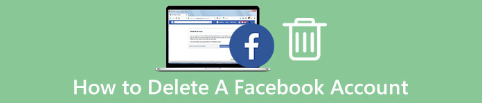 Ta bort ett Facebook-konto