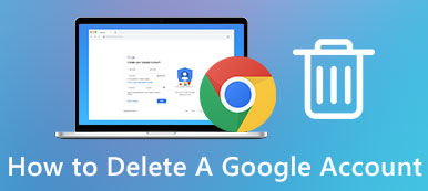 Удалить учетную запись Gmail