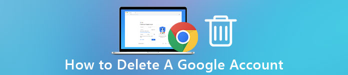 Удалить учетную запись Gmail