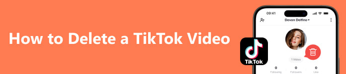 Ta bort en TikTok-video