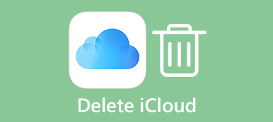 Account verwijderen van iCloud