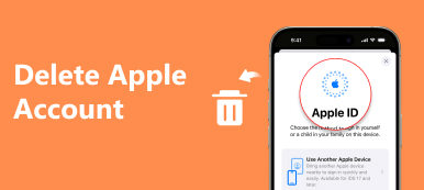 Törölje az Apple-fiókot