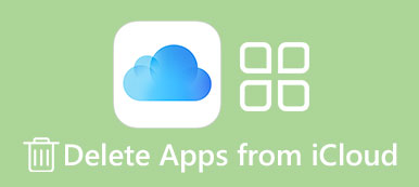 Slett APP fra iCloud