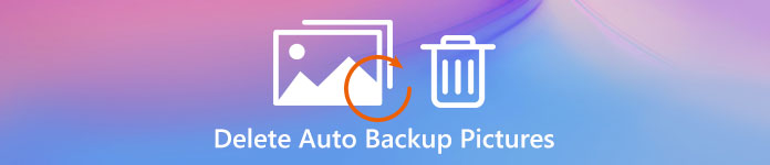 Delete Auto Backup Pictures Manually or Permanently