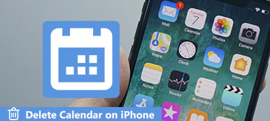 Ta bort kalender på iPhone