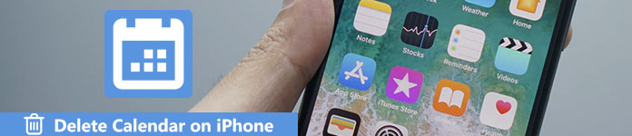 iPhoneのカレンダーを削除
