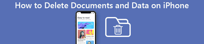 Ta bort dokument och data på iPhone