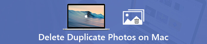 Elimina foto duplicate su Mac