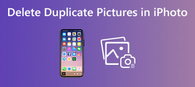 Odstraňte duplicitní obrázky v Iphoto