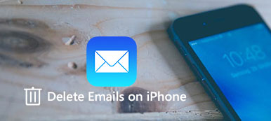 Ta bort e-postmeddelanden på Mac