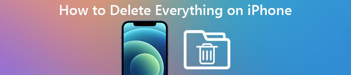 Delete Everything on iPhone