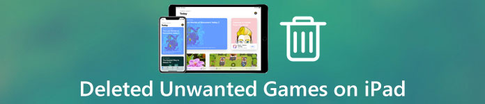 Delete Unwanted Games on iPad