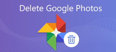 Διαγραφή φωτογραφιών από το Google Photos