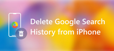 Törölje a Google keresési előzményeit az iPhone készülékről