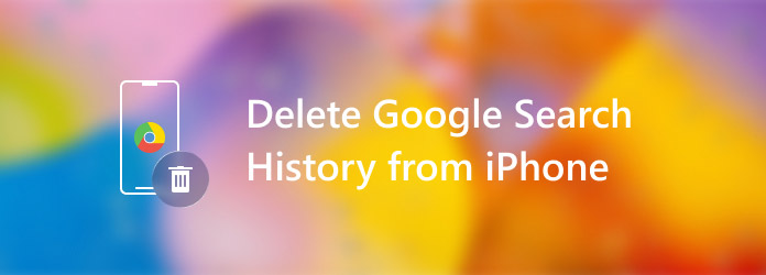 Google-zoekgeschiedenis van iPhone verwijderen