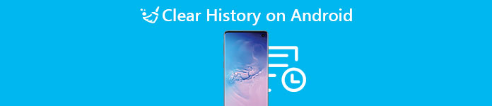 Ta bort historik på Android