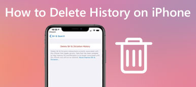 Ta bort historik på iPhone