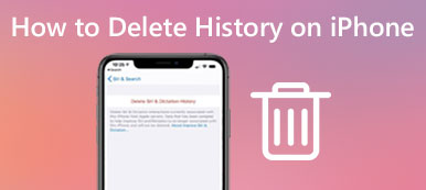 Supprimer l'historique sur iPhone