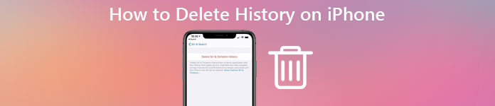 Supprimer l'historique sur iPhone