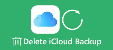 Slett iCloud Backup