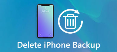 Slett iPhone Backup på Mac