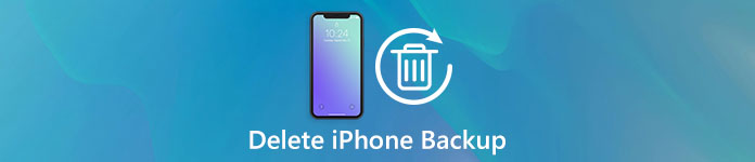 Slet iPhone Backup på Mac