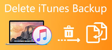 Slett iTunes Backup