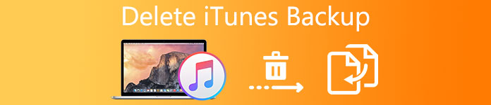 Verwijder iTunes Backup
