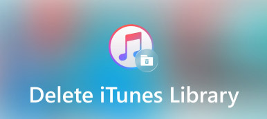 Törölje az iTunes könyvtárat