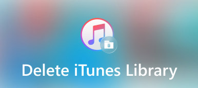 Smažte knihovnu iTunes