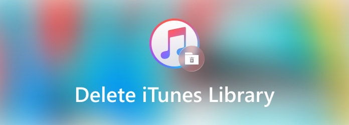 Удалить медиатеку iTunes