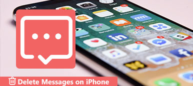 Ta bort meddelanden på iPhone
