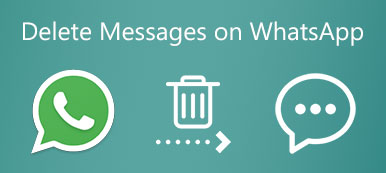 Supprimer les messages WhatsApp
