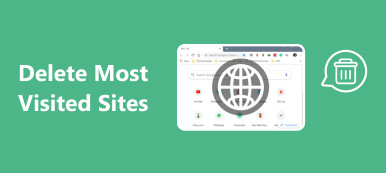 A legtöbb látogatott webhely törlése