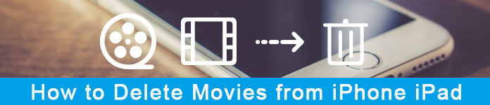 Supprimer des films et des vidéos sur iPhone