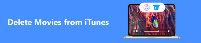 Удалить фильм из iTunes